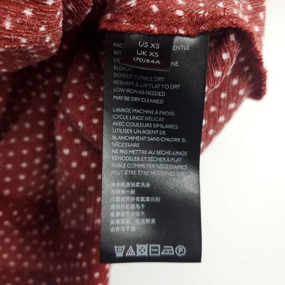 Anthro Maeve Asymmetrical One Shoulder Ruffled Top - Picture 6 of 11